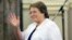 FILE - Chile's President Michelle Bachelet arrives for the inauguration ceremony of Argentina's new President Mauricio Macri in Buenos Aires, Argentina, Dec. 10, 2015. 