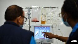 EE.UU. aprobó el domingo 23 de agosto de 2020 el uso de plasma sanguíneo para tratar a pacientes con COVID-19.