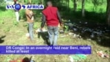 VOA60 Africa - Congo Rebels Kill 15