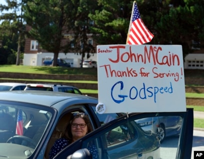 Sen. John McCain to be buried near best friend at US Naval Academy