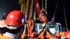 4名中国矿工被困36天后获救