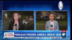 Laporan VOA untuk Metro TV: Hasil Perhitungan Sementara Pemilu Amerika 2024 