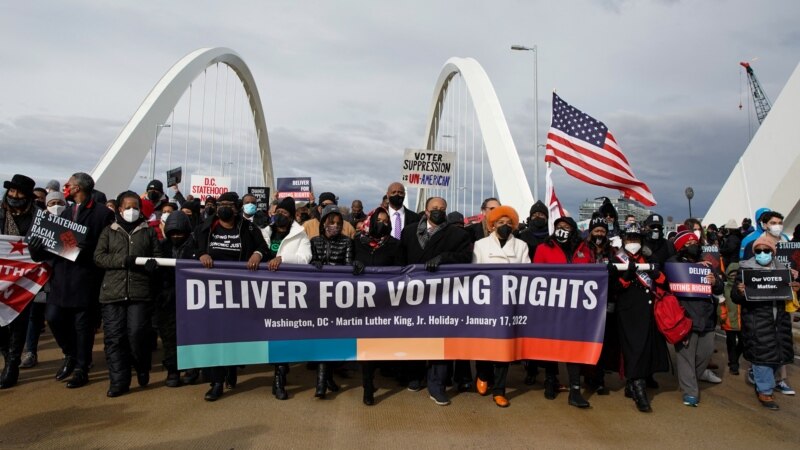 Looming Midterm Elections Put US Voting Rights in Spotlight