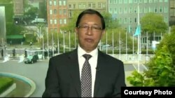 ကုလသမဂၢ ျမန္မာႏိုင္ငံဆိုင္ရာသံအမတ္ႀကီး ဦးေဟာက္ဒိုစြမ္း