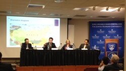 Rumsfeld fellows discuss Eurasian Economic Union. Panel at Johns Hopkins university, 4 May, 2015. (Part II)