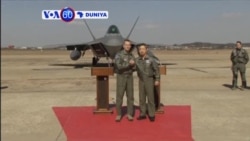 VOA60 DUNIYA: SOUTH KOREA Amurka Ta Tura Jiragen Yakin Hudu Kirar F-22 Zuwa Korea Ta Kudu, Fabrairu 17, 2016