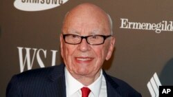 Rupert Murdoch 