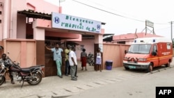 Entrée de l'hôpital secondaire de Be, à Lomé, le 19 octobre 2017.