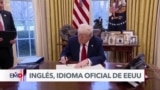 Designación de inglés como idioma oficial de EEUU genera reacciones enfrentadas