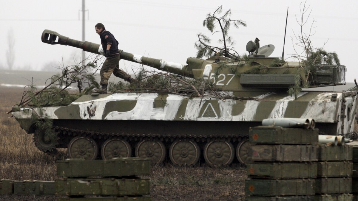 US 'Deeply Concerned' About Spike in East Ukraine Fighting