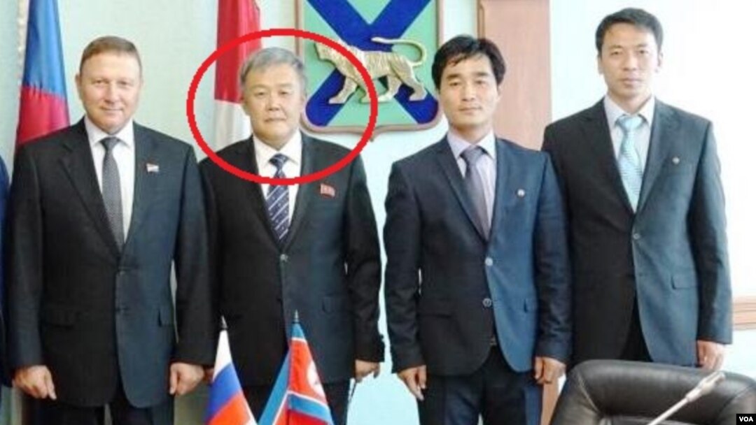 ჩრდილო კორეის გენერალური კონსული ვლადივასტოკში ზო სეკ ჩხოლი