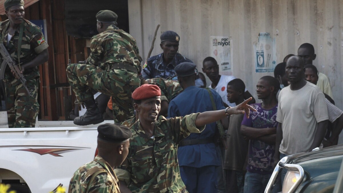 Burundi Generals' Trial Begins Over Alleged Involvement in Coup Attempt