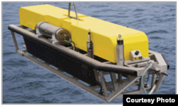 The Phoenix Synthetic Aperture Sonar, or ProSAS-60, provides a "higher degree of resolution," especially at the outer ranges of sonar. (Photo courtesy of Phoenix International Holdings, Inc.)