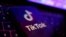 FILE PHOTO: Illustration shows TikTok app logo