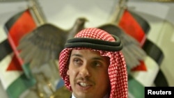 Mwanamfalme Hamza bin al-Hussein wa Jordan. Agosti 21, 2004. 