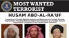 This image released by the FBI shows the wanted poster of al-Qaida propagandist Husam Abd al-Rauf, also known by the nom de guerre Abu Muhsin al-Masri. 