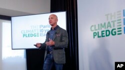 El empresario y filántropo estadounidense, Jeff Bezos, anunció la donación de una suma multimillonaria en favor de proyectos globales en la lucha contra el cambio climático.