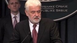 Premijer Crne Gore Igor Lukšić u prvoj zvaničnoj poseti Beogradu