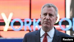 紐約市市長比爾白思豪（Bill De Blasio）