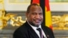 FILE - Papua New Guinean Prime Minister James Marape in Tokyo on Sept. 27, 2022.