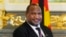 FILE - Papua New Guinean Prime Minister James Marape in Tokyo on Sept. 27, 2022.