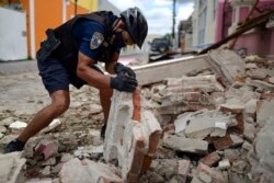 Puerto Rico ha sido remecido este año por varios terremotos que han dejado en vilo a su población.