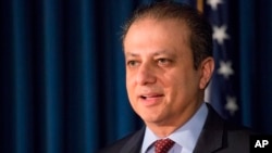 Preet Bharara, fiscal del distrito Sur de Nueva York, es uno de los 46 procuradores de la era de Obama a quienes la administración Trump ha pedido la renuncia inmediata.