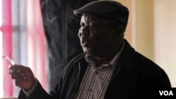 Former Prime Minister Morgan Tsvangirai.