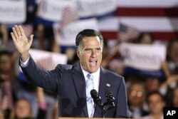 ທ່ານ Mitt Romney ອະດີດຜູ້ປົກຄອງລັດ Massachusetts