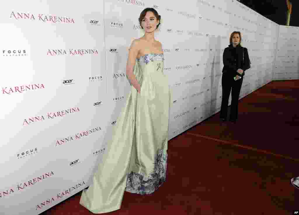 LA Premiere of Anna Karenina
