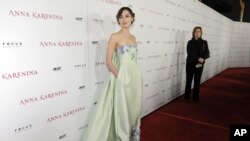 Premijera filma Ana Karenina u Los Angelesu