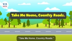 Everyday Grammar TV: Metaphors in ‘Take me Home, Country Roads’