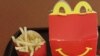 McDonald’s reduce la Cajita Feliz