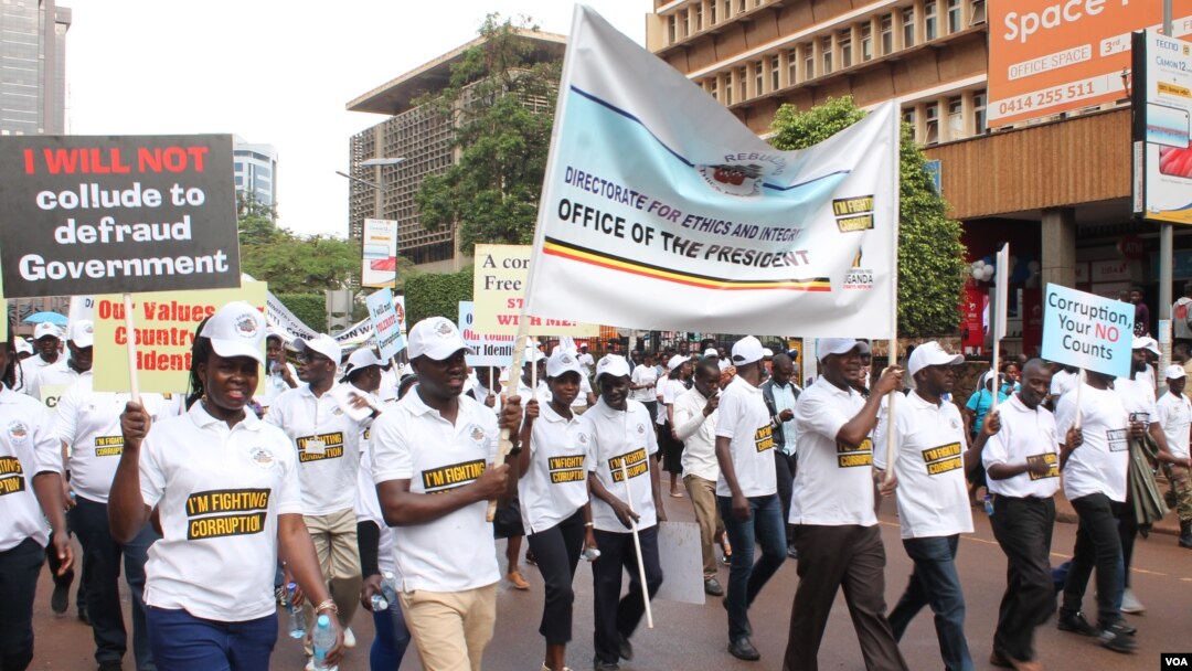 Imyigaragambyo yo kwamagana Ruswa muri Uganda