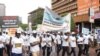 Uganda’s Museveni Criticized for Leading March Against Corruption