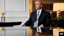 FILE - Yousef Al Otaiba, the United Arab Emirates' ambassador to the United States.