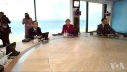 Somè lidè 7 yo tankou prezidan Joe Biden demare vandredi 11 Jen 2021 nan sid lagrann bretayn