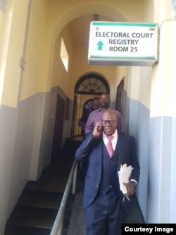 Tendai Biti in court