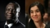 Les Nobel de la paix Mukwege et Murad à Oslo lundi