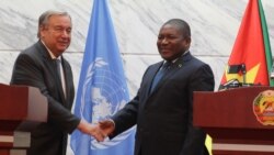 Accord de paix entre le président Filipe Nyusi et la Renamo au Mozambique