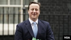 Perdana Menteri Inggris David Cameron (foto: dok) menyerukan dikurangi toleransi pasif akan ekstrimisme.