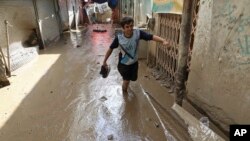 سیلاب در ایران.