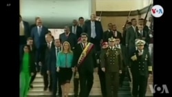 Reyaksyon Rejim Maduro a sou Desizyon Etazini Pran pou Mete Plis Sanksyon sou Venezuela