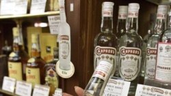 Kiev a cherché à désorganiser la vente d'alcool en Russie