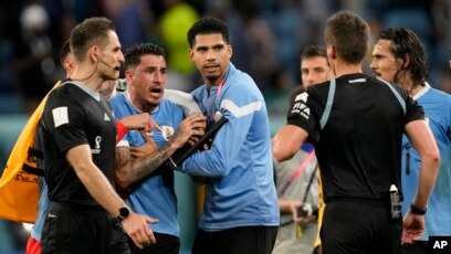 Jugadores de fútbol de uruguay