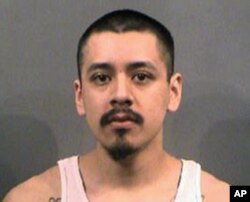 A photo provided by the Sedgwick County Sheriff's Office in Wichita, Kan., shows Armando Sotelo, who was given a time-served sentence of 20 months for a hate crime attack, Feb. 22, 2017.