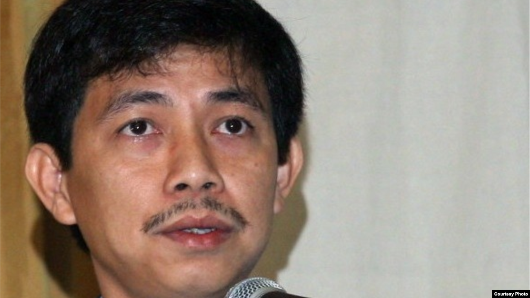 Tù nhân lương tâm Trần Huỳnh Duy Thức.