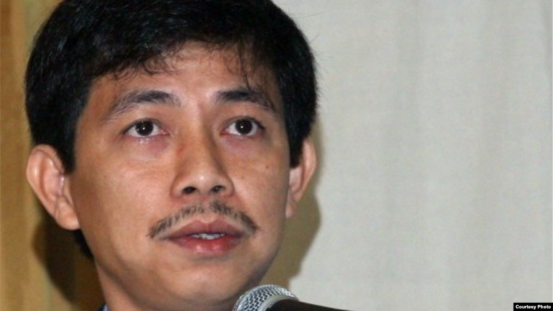 Ông Trần Huỳnh Duy Thức.