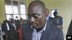 Le président Joseph Kabila au moment de l'élection présidentielle de novembre 2011