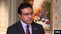  Iraqi government spokesman Haider al-Aboudi 